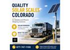 Quality Solar Scales Colorado for Reliable and Efficient Weighing Solutions