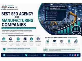 SEO Agency for Manufacturing Companies