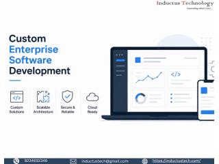 Custom enterprise software development