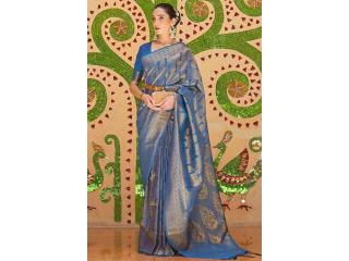 Elevate Your Ethnic Look with a Pre Draped Saree
