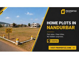 Reliable Residential Land in Nandurbar — Access Prime Open Plots | Propertzz