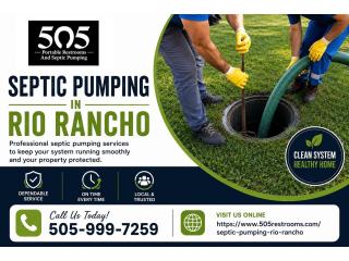 Septic Pumping in Rio Rancho to Help Prevent System Problems