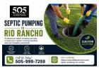 Septic Pumping in Rio Rancho to Help Prevent System Problems