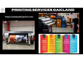 High quality printing services in Oakland can benefit a business in many ways