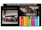 High quality printing services in Oakland can benefit a business in many ways