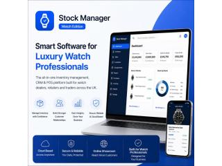 Luxury Watch Inventory & CRM Software for Dealers
