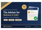 Tax Advisor For Business India