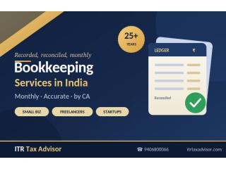 Monthly Bookkeeping Services India