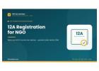 12A Registration For Ngo