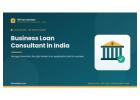 Business Loan Consultant India