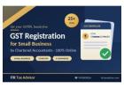 GST Registration For Small Business