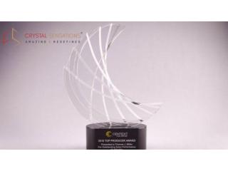 Custom Crystal Trophy for Memorable Award Ceremonies