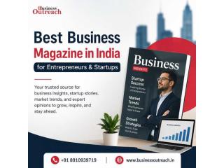 Best Business Magazine in India for Entrepreneurs & Startups