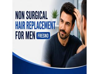 Non Surgical Hair Replacement For Men in Fresno