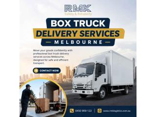 Box truck delivery services Melbourne | 3PL storage and distribution
