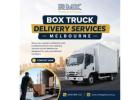 Box truck delivery services Melbourne | 3PL storage and distribution 