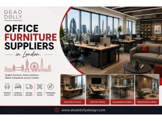 Office Furniture Suppliers in London, Modern & Quality Workspace Solutions