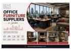 Office Furniture Suppliers in London,  Modern & Quality Workspace Solutions