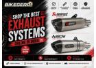 Shop the Best Exhaust Systems Online in India