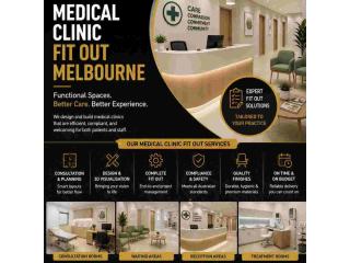 Medical Clinic Fit-Out Melbourne – Build a Better Care Environment
