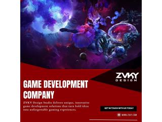 Game Development Services | Zvky Design Studio