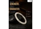 Personalised Punjabi Chakri Kada for Men | Stainless Steel Custom Name Bracelet