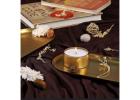Decorative Scented Candle Glass Bowl | Derben Clove