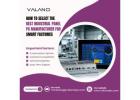 How to Select the Best Industrial Panel PC Manufacturer for Smart Factories