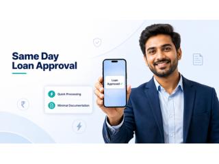 Same Day Loan Approval India – Fast & Reliable with RuleMudra