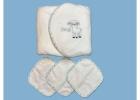 Labor Day Sale 10% Off! Shop Luxury Blue Hooded Baby Towel at EleryB