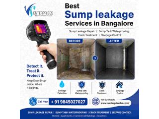 Best Sump leakage Services in Bangalore