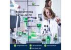 Chemical Analysis Laboratory UAE for Professional Sample Testing