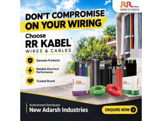RR Kabel Wires & Cables for Safe and Reliable Wiring