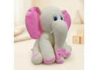 Elephant Soft Toy for Babies – Safe & Cozy