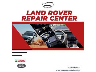 RANGE ROVER REPAIR CENTER IN DUBAI