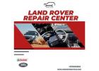 RANGE ROVER REPAIR CENTER IN DUBAI