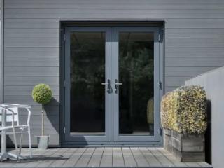 uPVC Flush French Doors for Homes in Andover