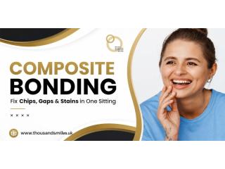 Composite Bonding: Fix Chips, Gaps & Stains in One Sitting