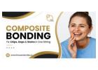 Composite Bonding: Fix Chips, Gaps & Stains in One Sitting