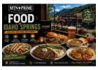 Food in Idaho Springs - MTN Prime