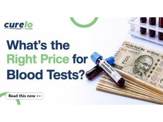 Up to 50% Off Full Body Checkups at Home – Free Sample Collection | Curelo