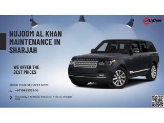 RANGE ROVER MAINTENANCE IN SHARJAH