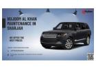 RANGE ROVER MAINTENANCE IN SHARJAH
