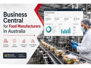 Boost Productivity in Food Manufacturing with Business Central