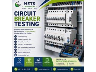 Circuit Breaker Testing Service