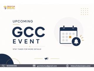 Upcoming GCC Event