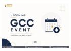Upcoming GCC Event