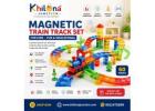 Magnetic Train Track Set for Kids – Fun & Educational