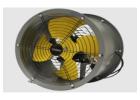 Heavy-Duty Commercial Dust Fan
