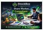Share Market Consultant Offering Practical Research and Market Insights